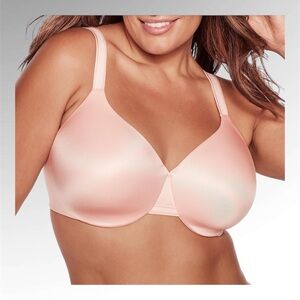 Bali Women's Underwire Bra DF3W11 - 36C -Blushing Pink
